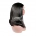 Stema 13x4 Transparent Lace Straight Frontal Human Hair Bob Wig